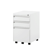 Swift 3-Drawer Steel Mobile Pedestal Cabinet
